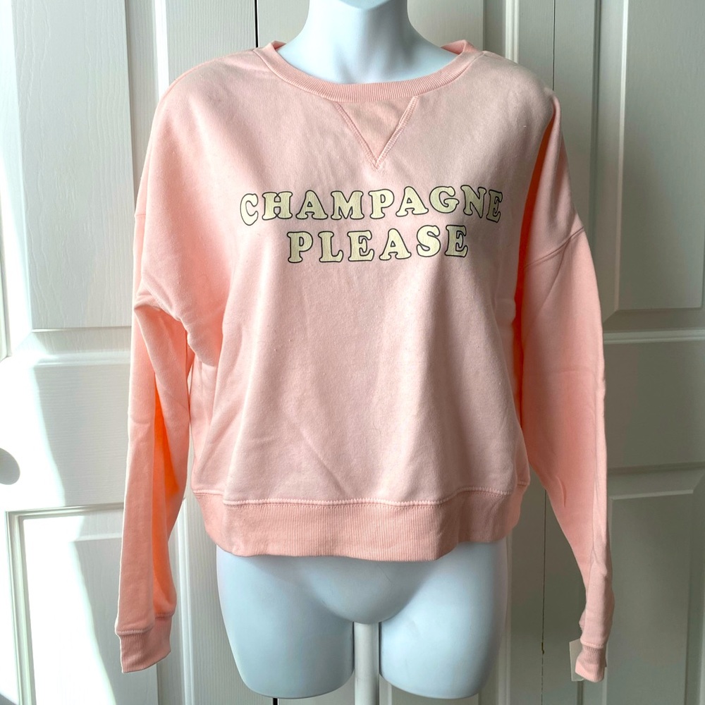 Pink Fifth Sun Sweatshirt